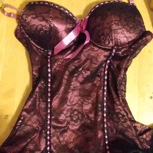 Lace Corset B cup